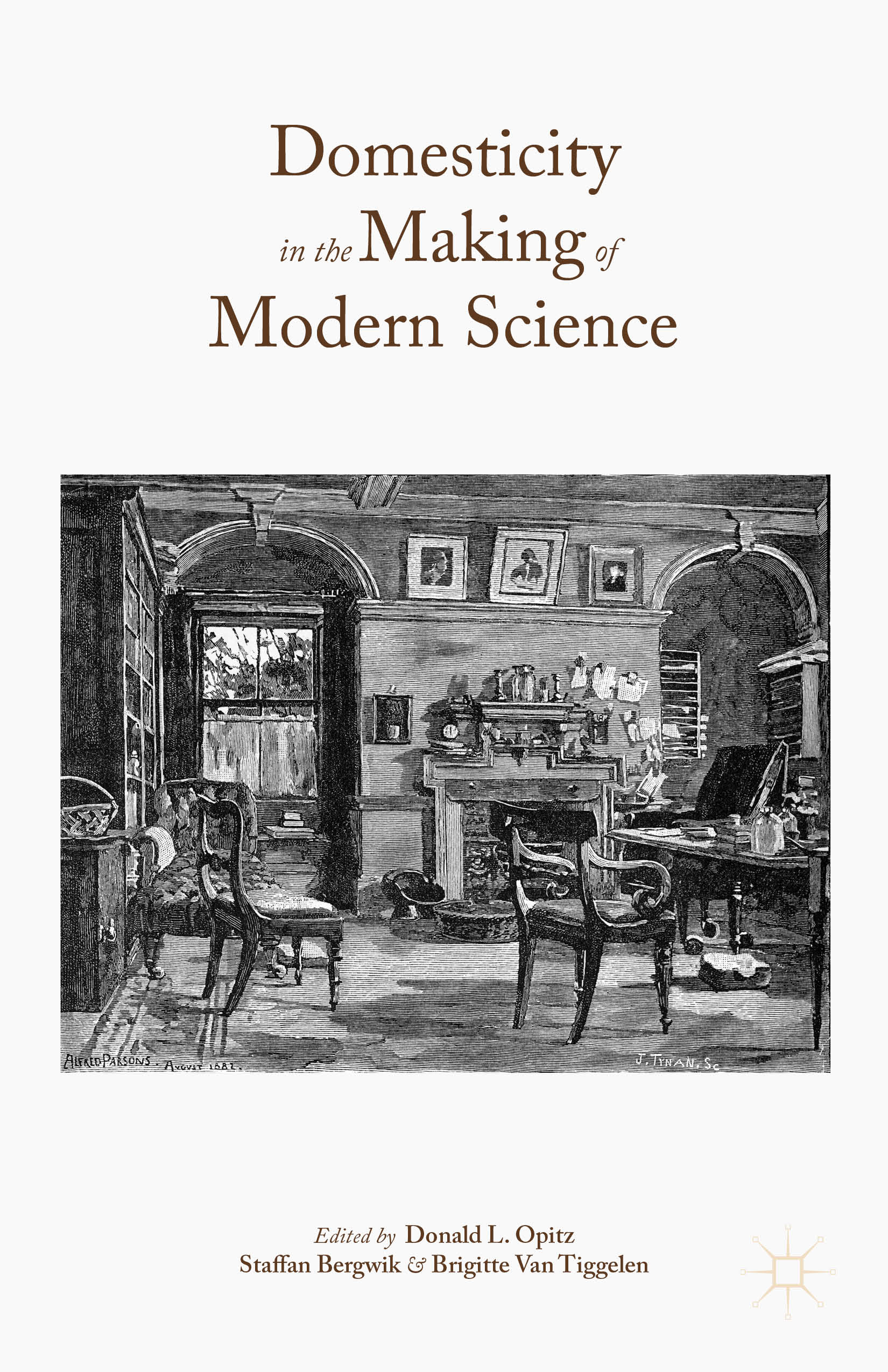 Cover of the book entitled Domesticity in the Making of Modern Science